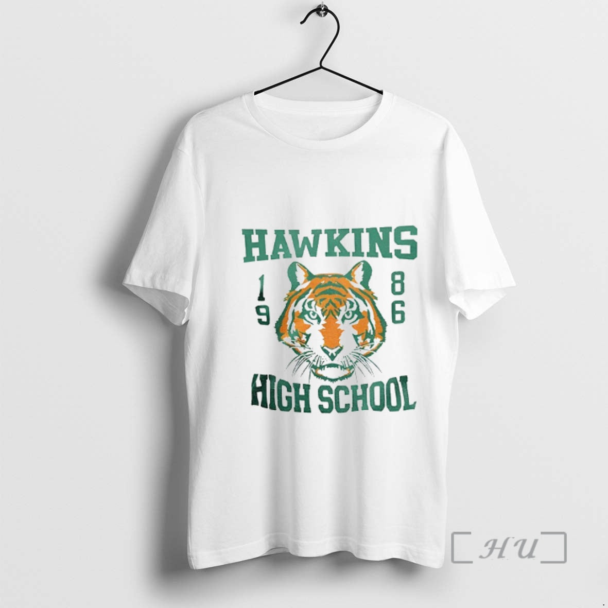 Officials Hawkins High School Tiger High Resolution T-Shirts, Hoodie, Sweatshirt | PopFlextees.com
