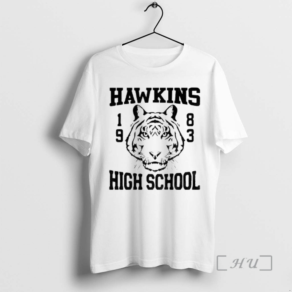 Officials Hawkins High School Tiger T-Shirts, Hoodie, Sweatshirt | PopFlextees.com