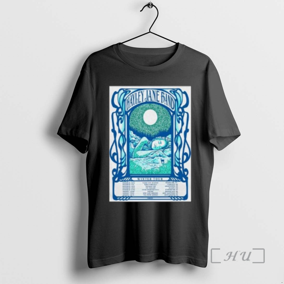 Officials Hayley Jane Winter Tour 2025 2026 Circle Black T-Shirts, Hoodie, Sweatshirt | PopFlextees.com