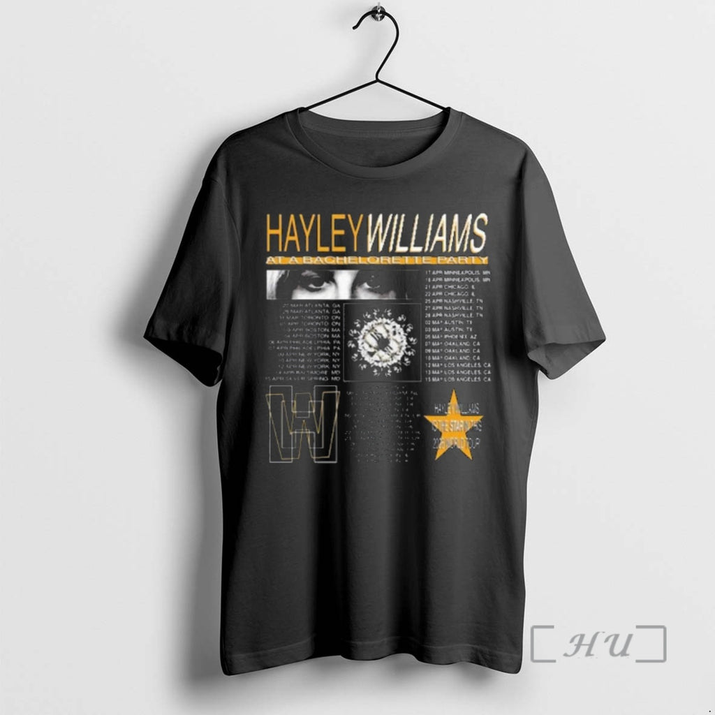 Officials Hayley Williams Edaabp Tour 2026 T-Shirts, Hoodie, Sweatshirt | PopFlextees.com
