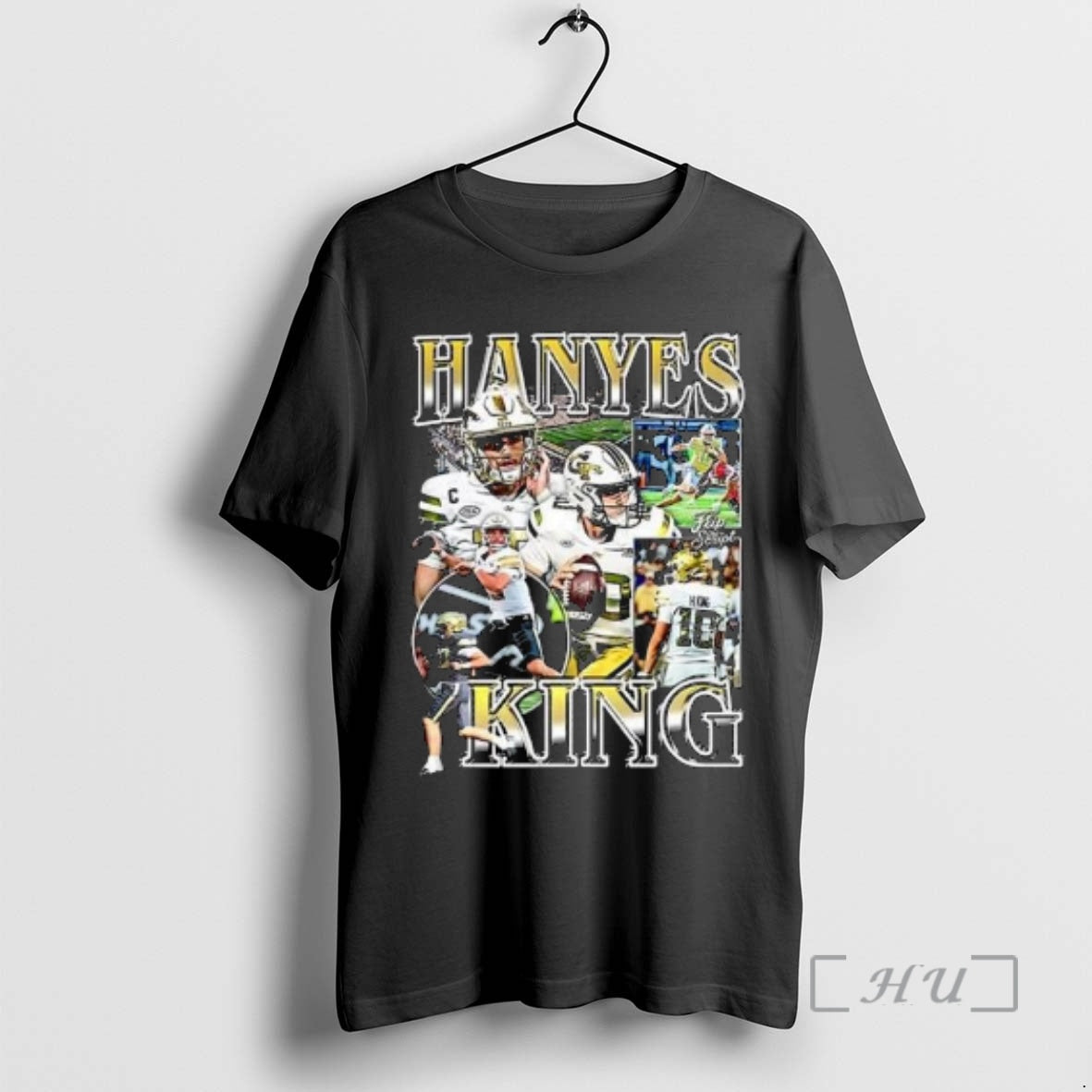 Officials Haynes King Georgia Tech Yellow Jackets Graphic Circle Black T-Shirts, Hoodie, Sweatshirt | PopFlextees.com