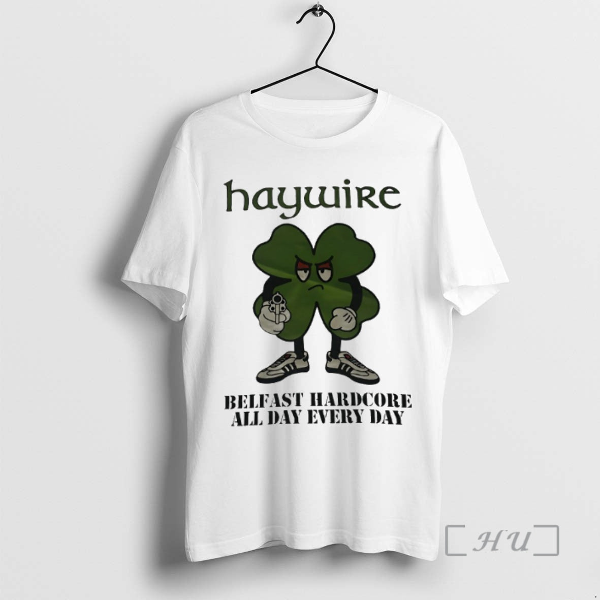 Officials Haywire Belfast Hardcore All Day Every Day T-Shirts, Hoodie, Sweatshirt | PopFlextees.com
