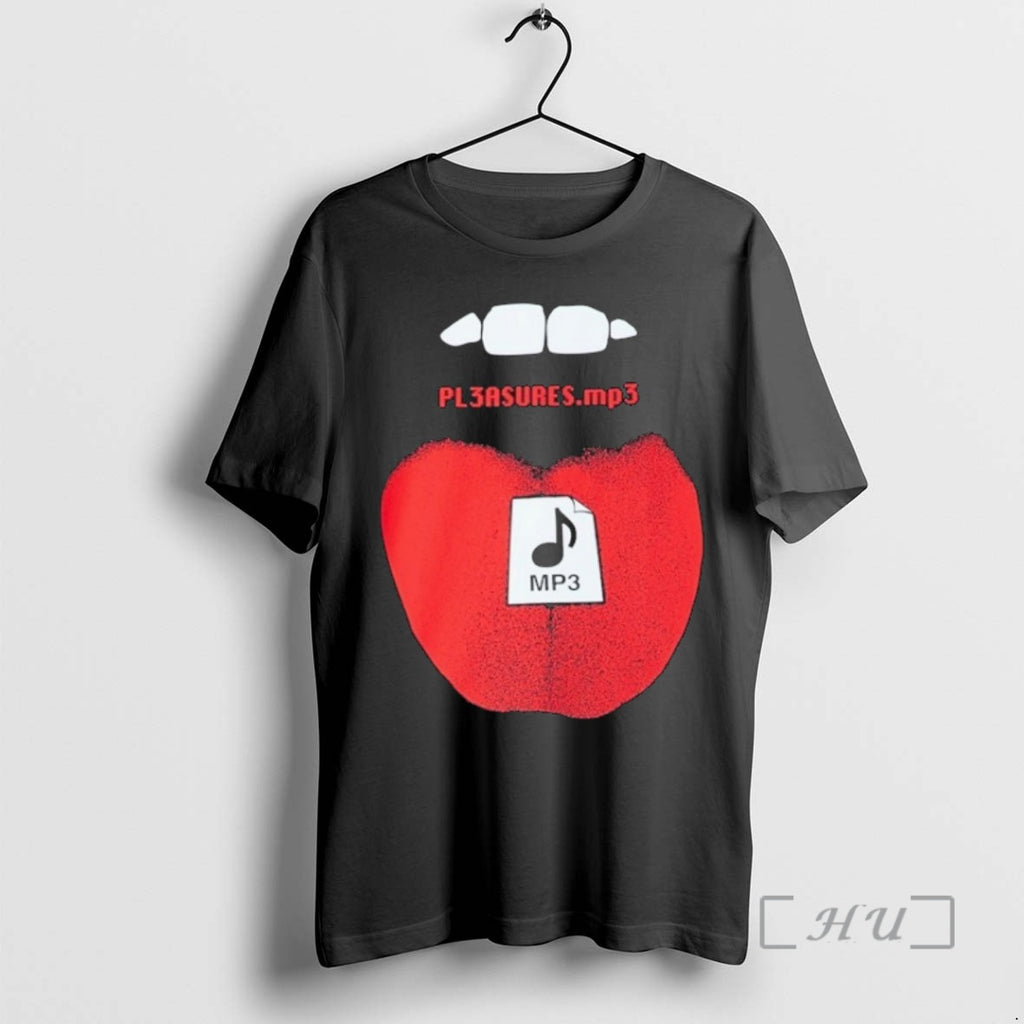 Officials Hbx Pleasures Mp3 Piracy T-Shirts, Hoodie, Sweatshirt | PopFlextees.com