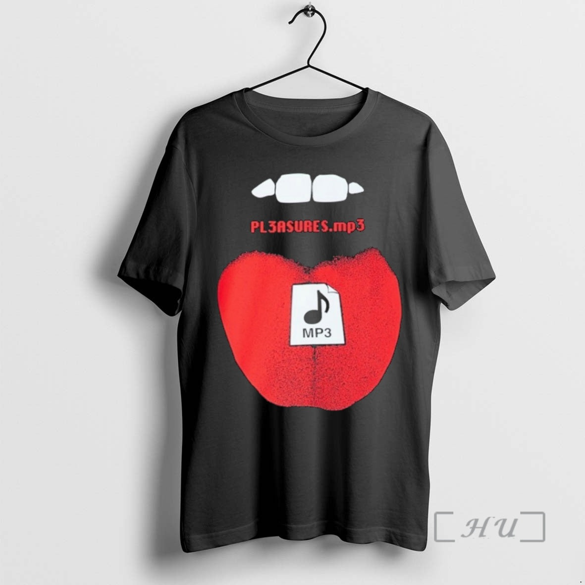 Officials Hbx Pleasures Mp3 Piracy T-Shirts, Hoodie, Sweatshirt | PopFlextees.com