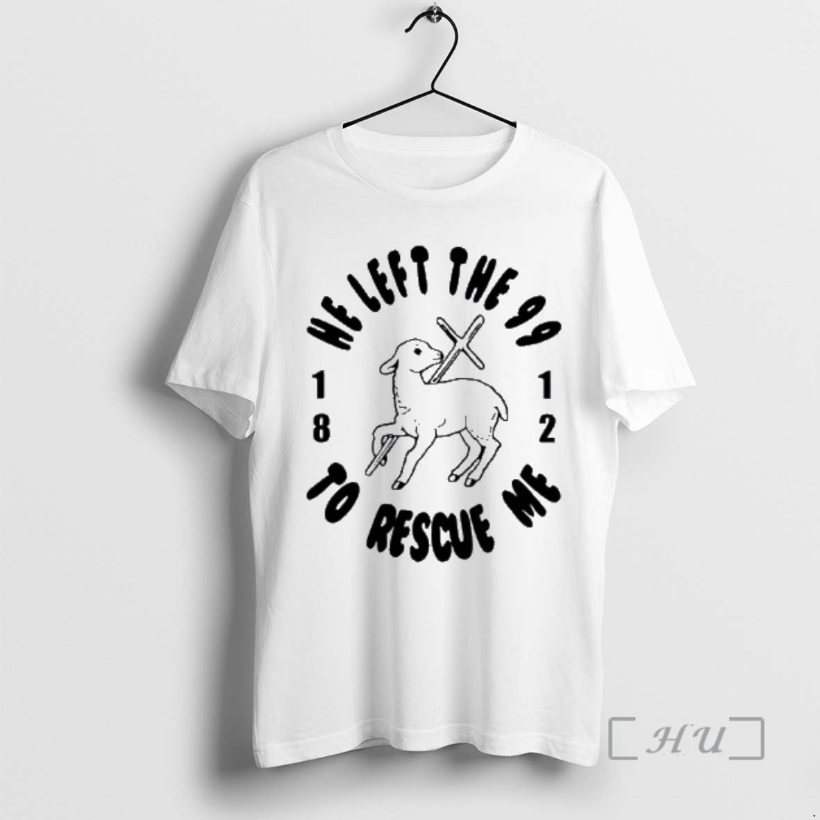 Officials He Left The 99 To Rescue Me Little Sheep T-Shirts, Hoodie, Sweatshirt | PopFlextees.com