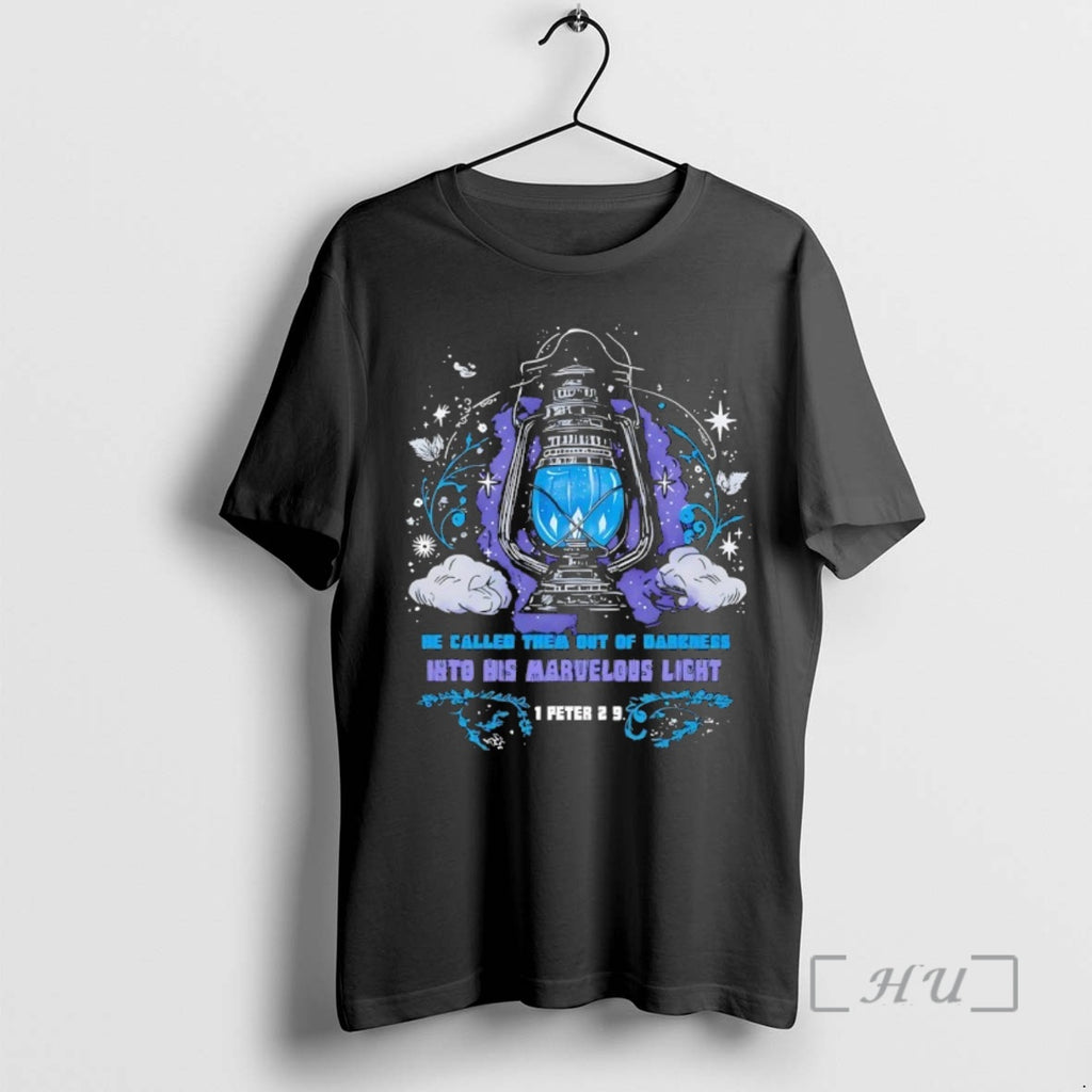 Officials He Called Them Out Of Darkness T-Shirts, Hoodie, Sweatshirt | PopFlextees.com