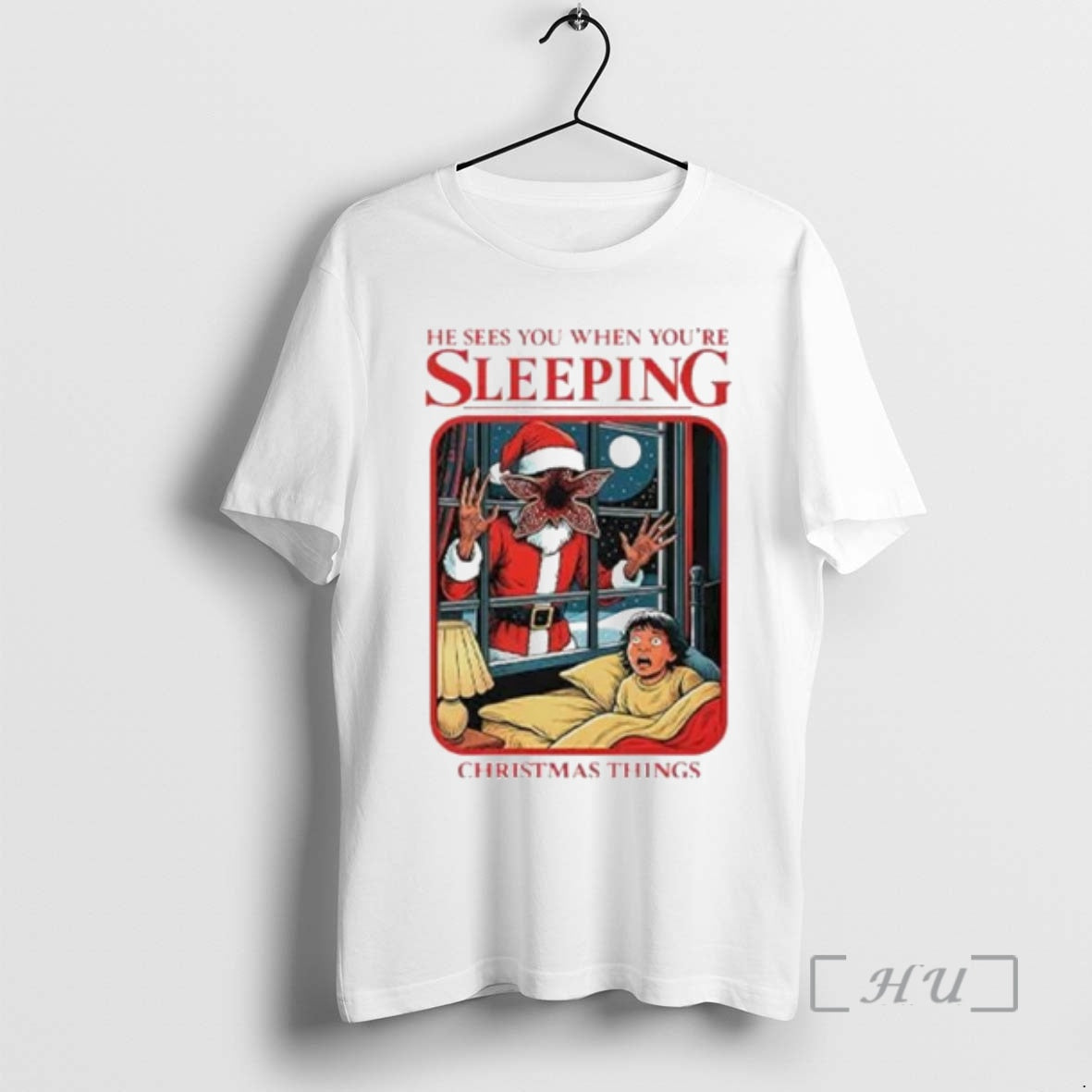 Officials He Sees You When Youre Sleeping Christmas Things Ornaments T-Shirts, Hoodie, Sweatshirt | PopFlextees.com