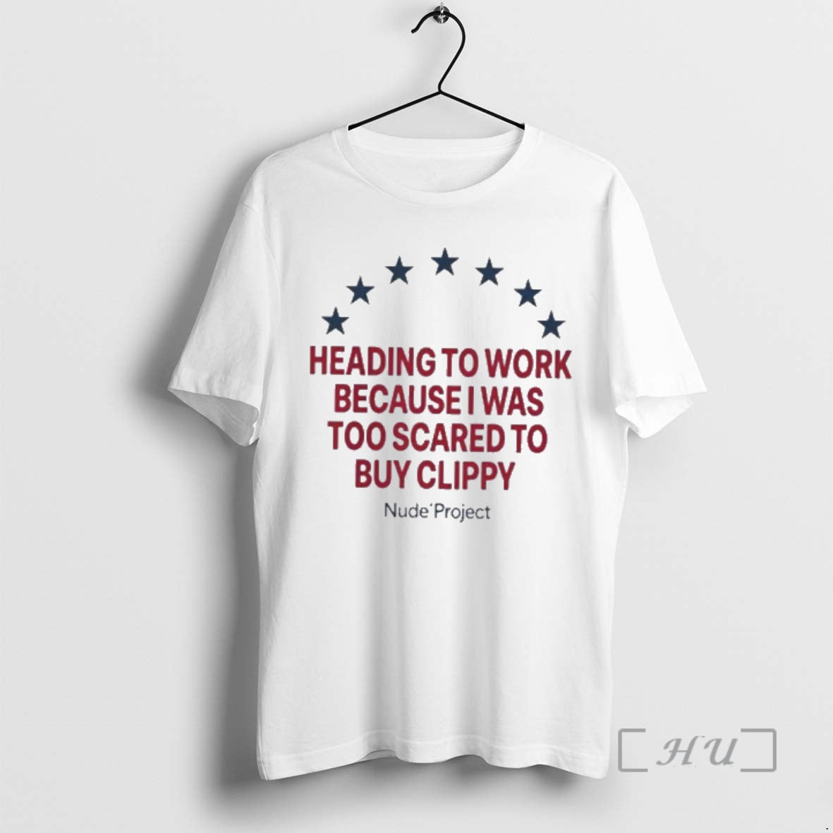 Officials Heading To Work Because I Was Too Scared To Buy Clippy Premium T Shirts Hoodie, Sweatshirt | PopFlextees.com