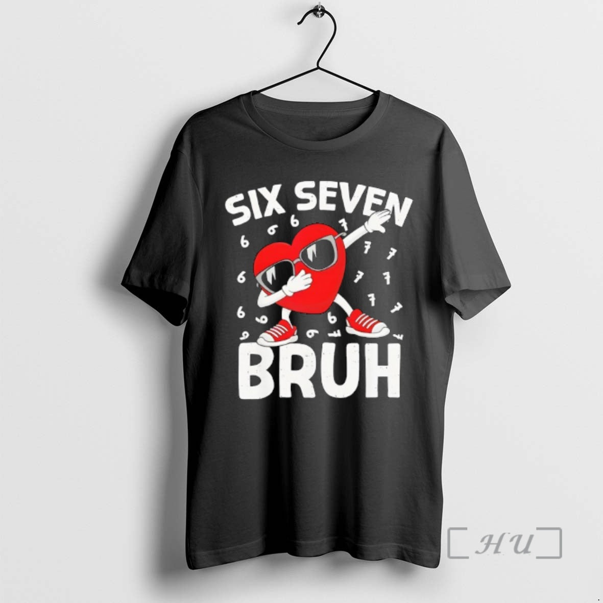 Officials Heart Boys Valentines Day Six Seven Bruh 6 7 Meme Premium T Shirts Sweater Hoodie, Sweatshirt | PopFlextees.com