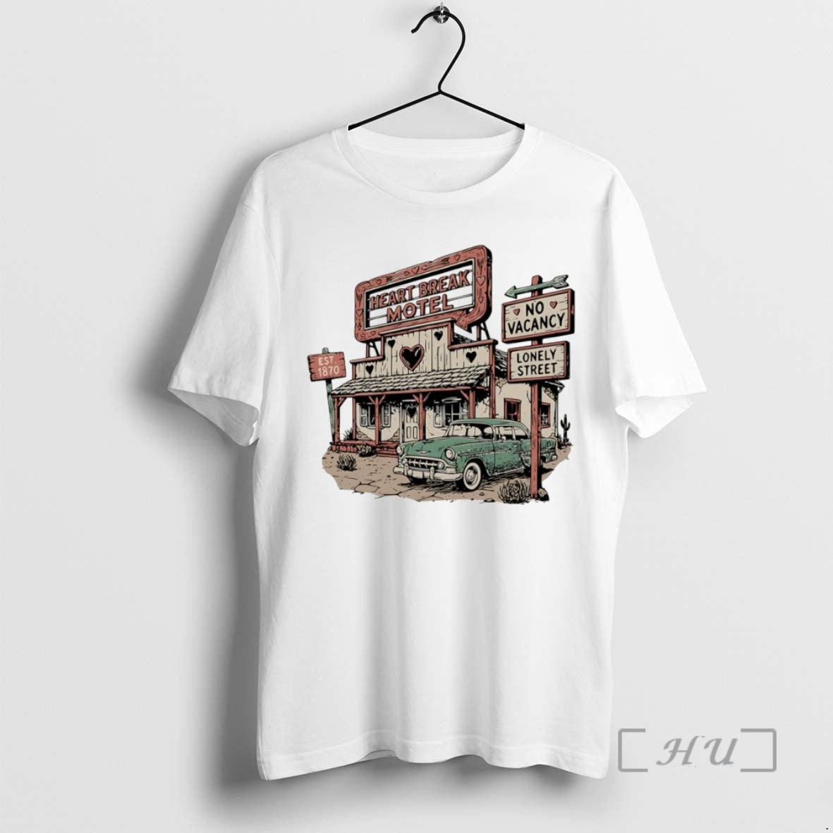 Officials Heart Break Motel Circle T-Shirts, Hoodie, Sweatshirt | PopFlextees.com