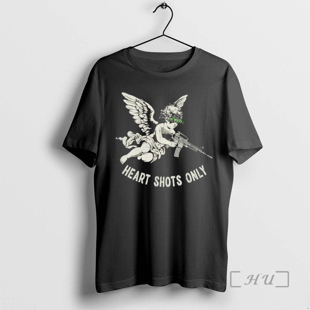 Officials Heart Shots Only Graphic T-Shirts, Hoodie, Sweatshirt | PopFlextees.com
