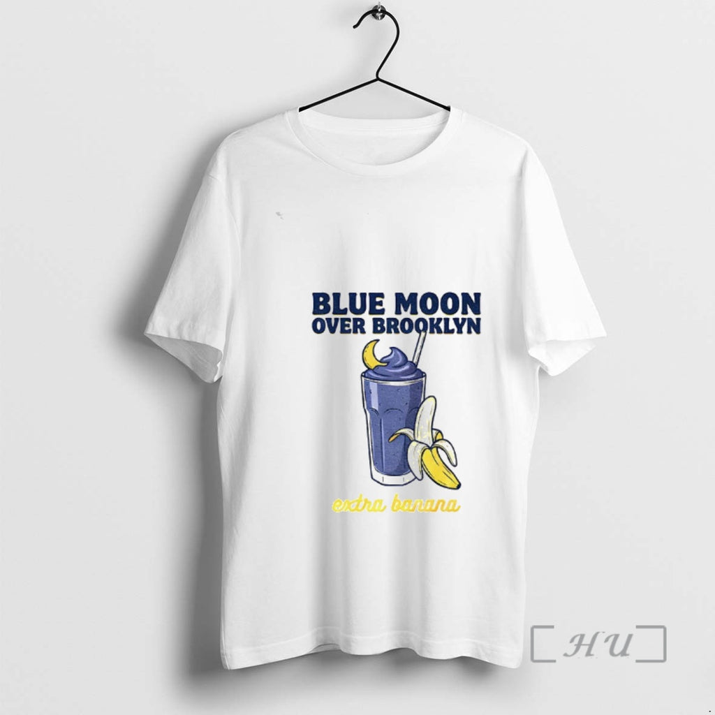 Officials Heated Rivalry Blue Moon Over Brooklyn Extra Banana Smoothie T-Shirts, Hoodie, Sweatshirt | PopFlextees.com
