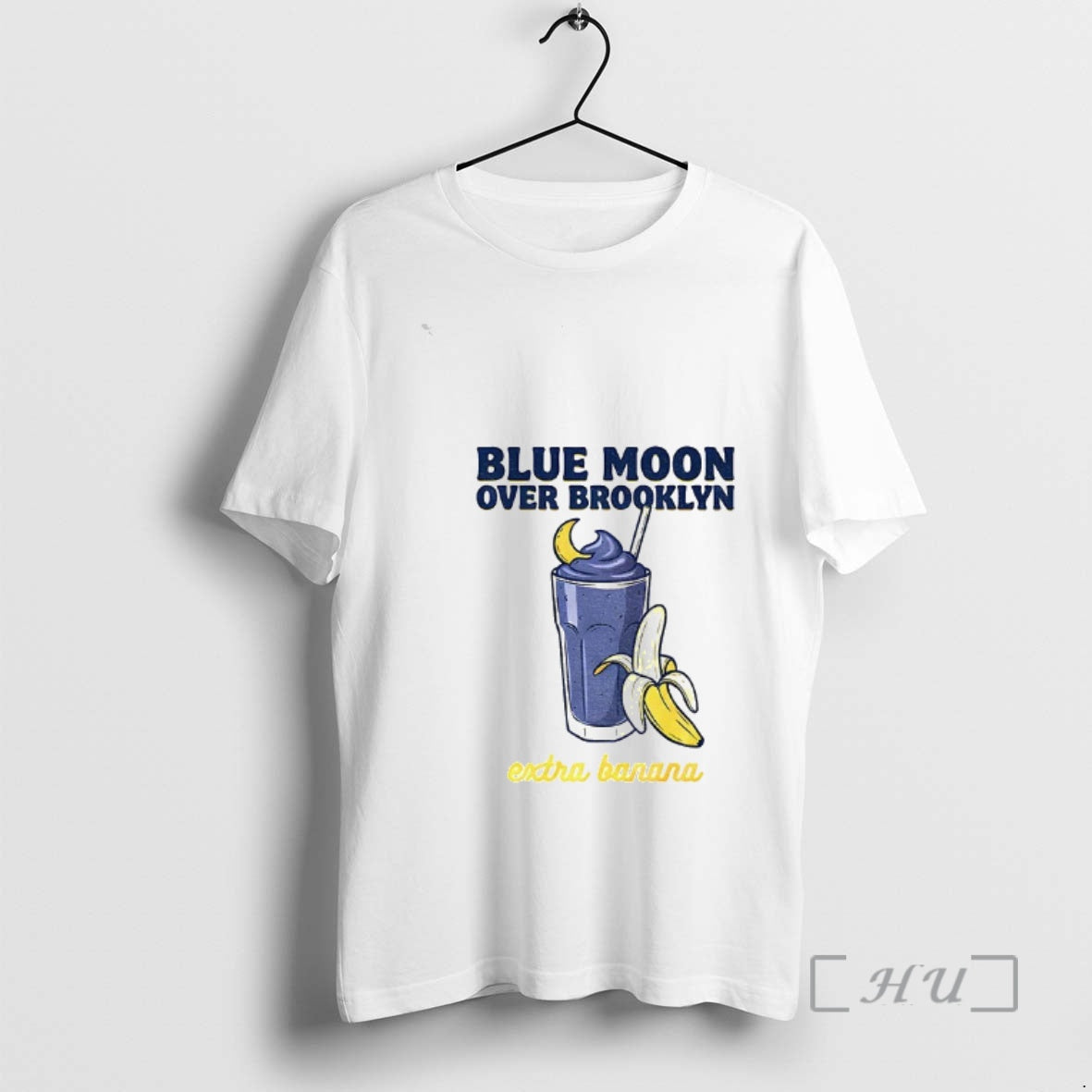 Officials Heated Rivalry Blue Moon Over Brooklyn Extra Banana Smoothie T-Shirts, Hoodie, Sweatshirt | PopFlextees.com