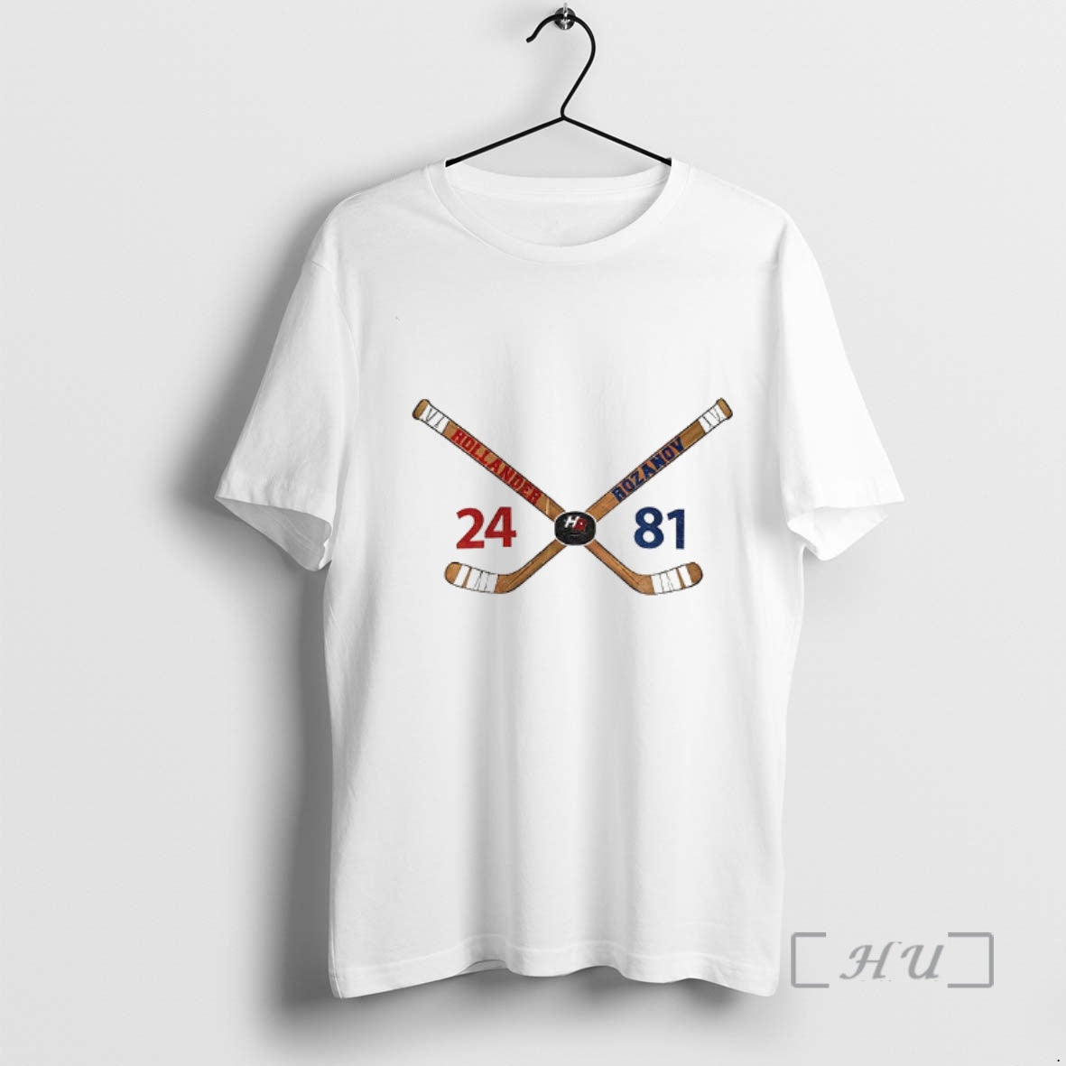 Officials Heated Rivalry Hockey Hollander Rozanov Sticks Lgbt T-Shirts, Hoodie, Sweatshirt | PopFlextees.com