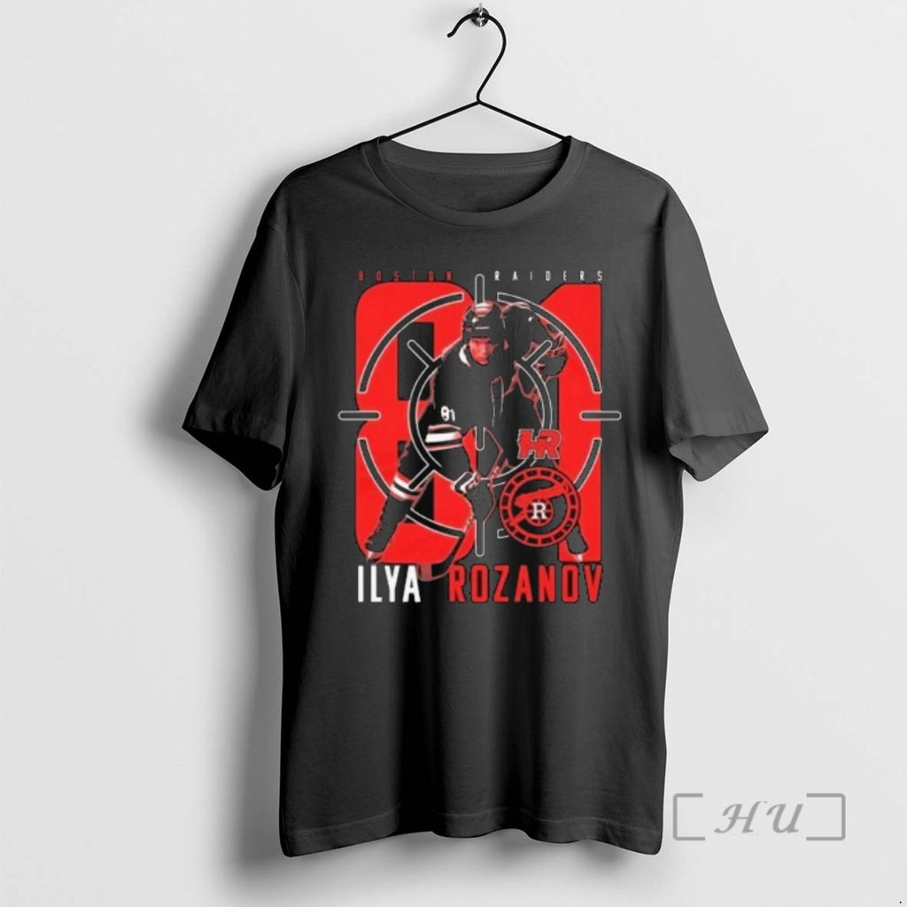 Officials Heated Rivalry Ilya Rozanov Boston Raiders 81 T-Shirts, Hoodie, Sweatshirt | PopFlextees.com