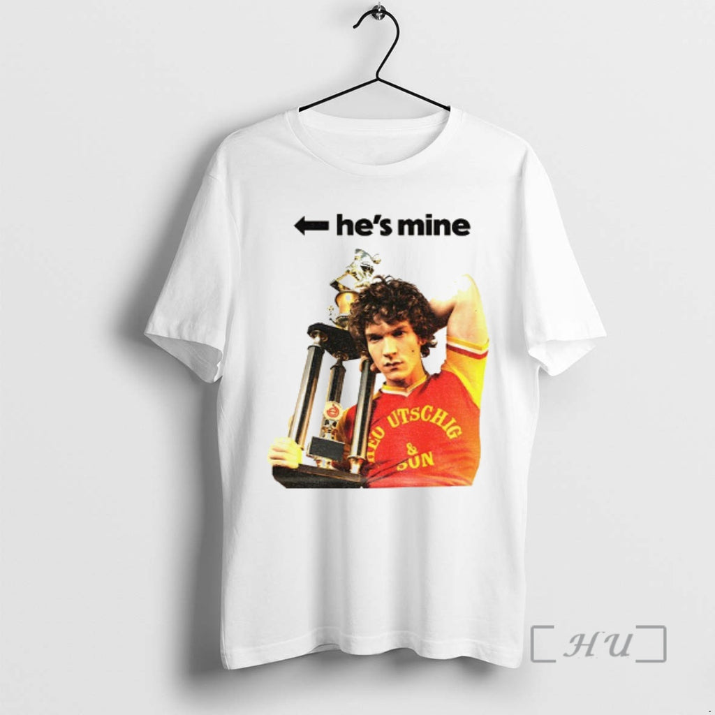 Officials Heated Rivalry Ilya Baby Hes Mine T-Shirts, Hoodie, Sweatshirt | PopFlextees.com