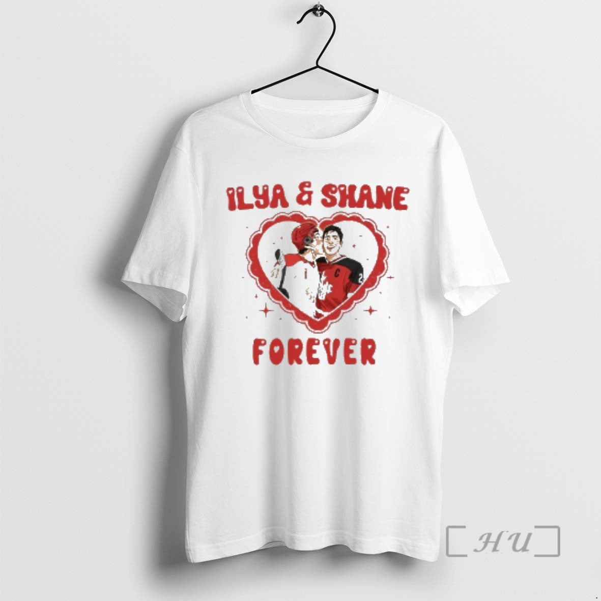 Officials Heated Rivalry Iyla And Shane Forever T-Shirts, Hoodie, Sweatshirt | PopFlextees.com