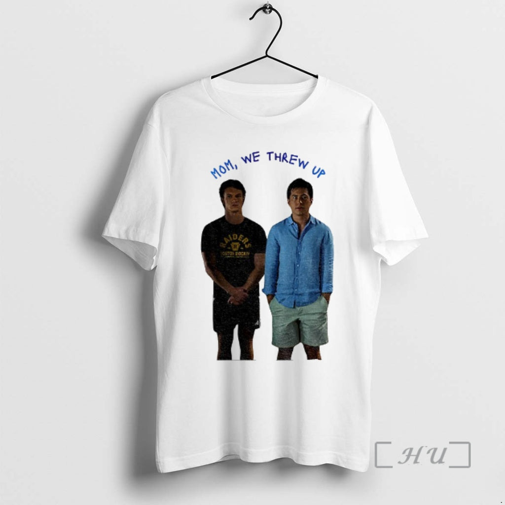 Officials Heated Rivalry Mom We Threw Up T-Shirts, Hoodie, Sweatshirt | PopFlextees.com