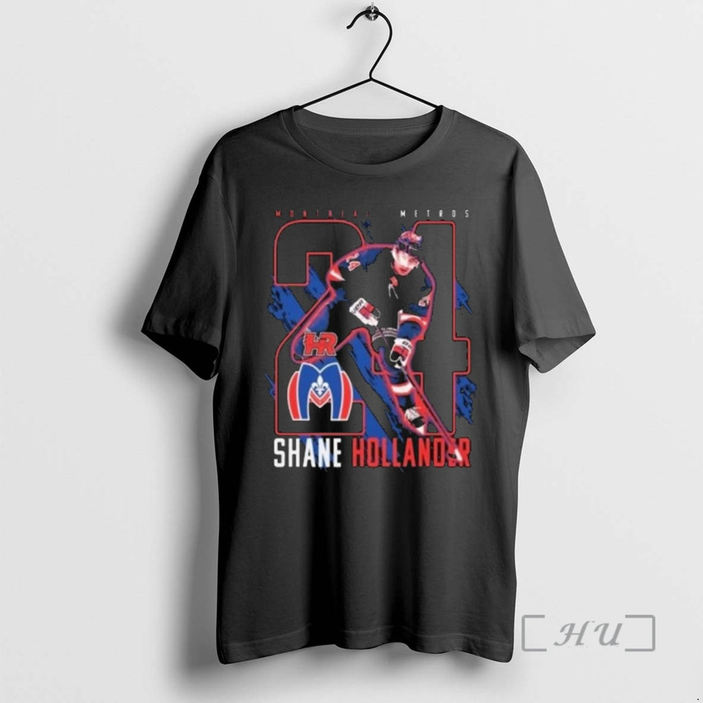 Officials Heated Rivalry Shane Hollander 24 Montreal Metros T-Shirts, Hoodie, Sweatshirt | PopFlextees.com