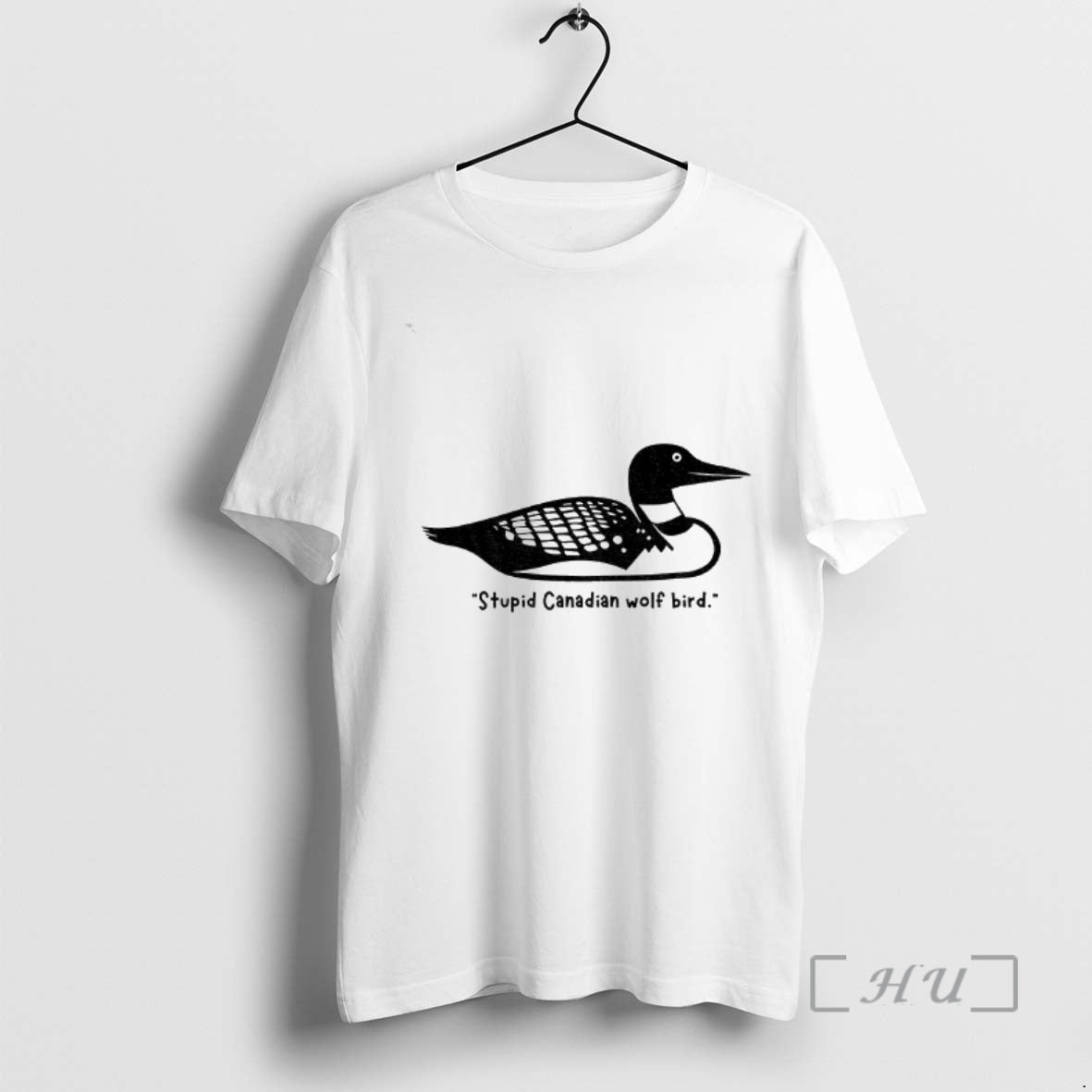 Officials Heated Rivalry Stupid Canadian Wolf Bird T-Shirts, Hoodie, Sweatshirt | PopFlextees.com