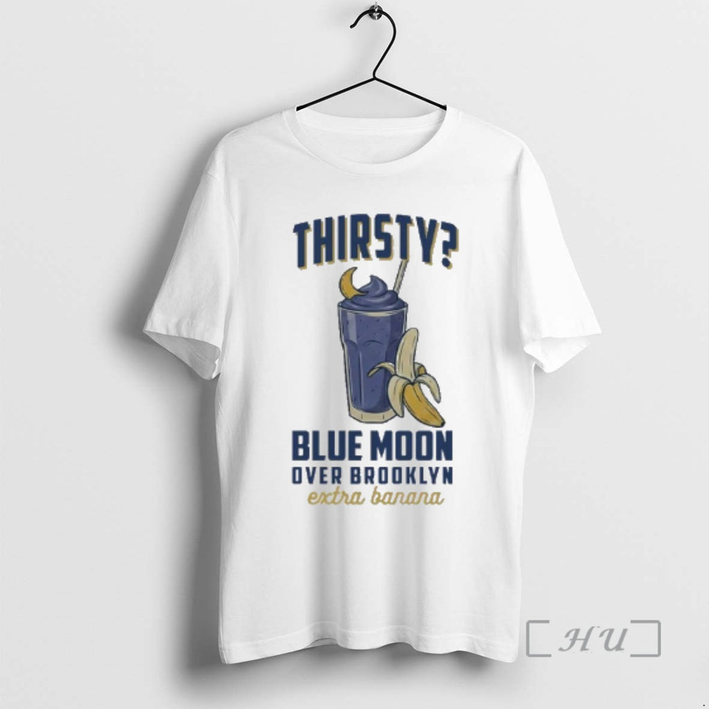 Officials Heated Rivalry Thirsty Blue Moon Over Brooklyn T-Shirts, Hoodie, Sweatshirt | PopFlextees.com