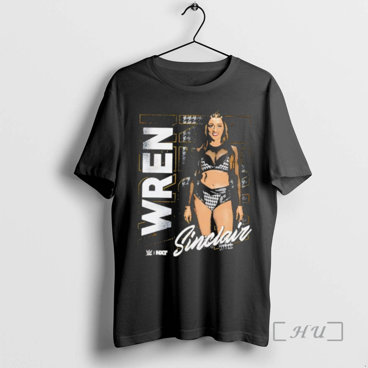 Officials Heather Black Wren Sinclair Vertical Name Retro T-Shirts, Hoodie, Sweatshirt | PopFlextees.com