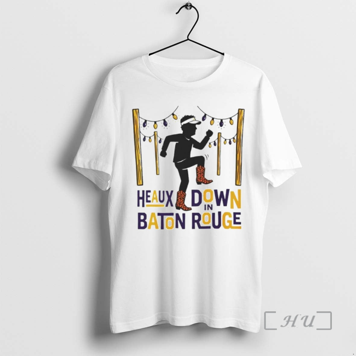 Officials Heaux Down In Baton Rouge Ornaments T-Shirts, Hoodie, Sweatshirt | PopFlextees.com