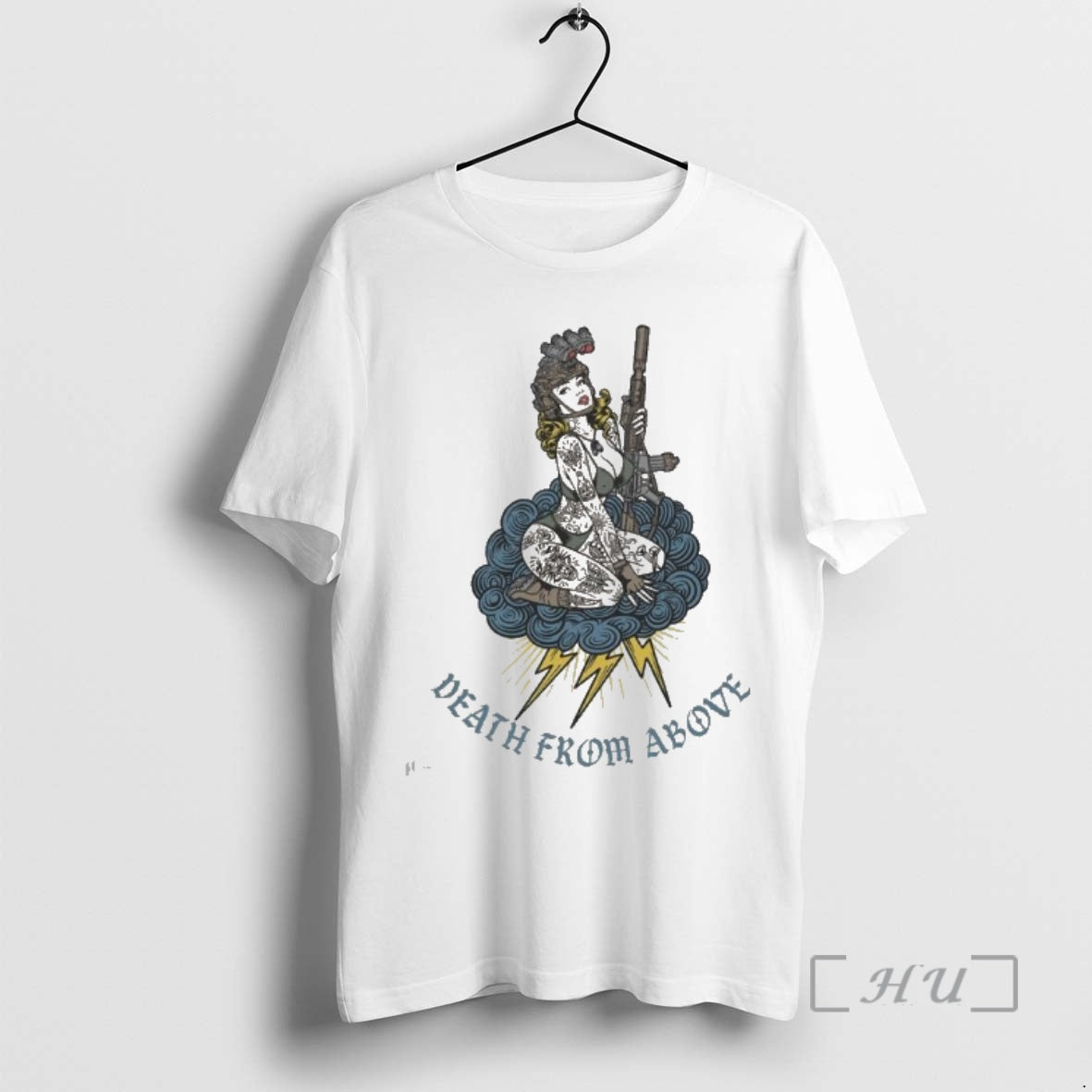 Officials Heavens Fury Death From Above T-Shirts, Hoodie, Sweatshirt | PopFlextees.com