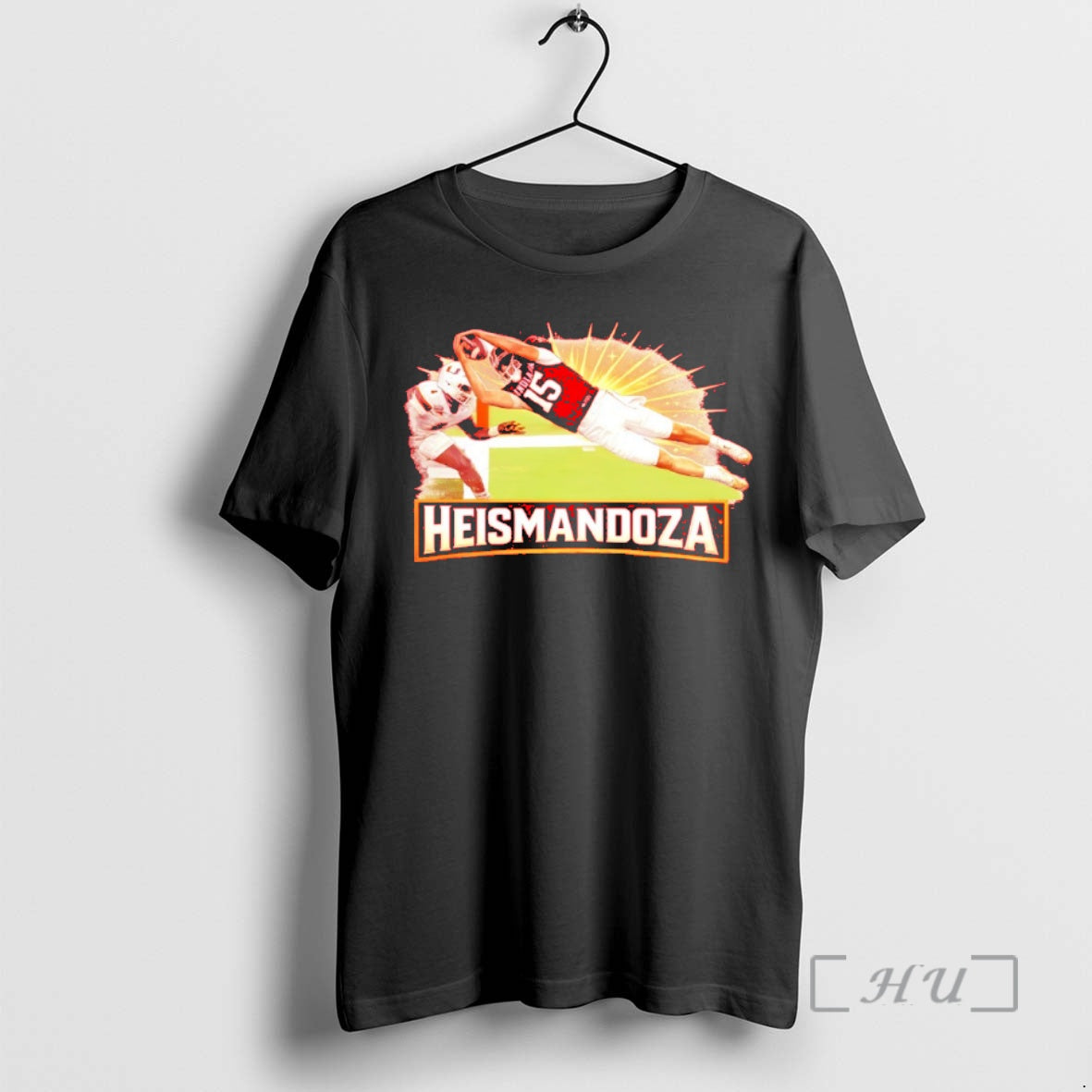 Officials Heismandoza Superhero Fernando Fanatics Iu Football Fernando Mendoza T-Shirts, Hoodie, Sweatshirt | PopFlextees.com