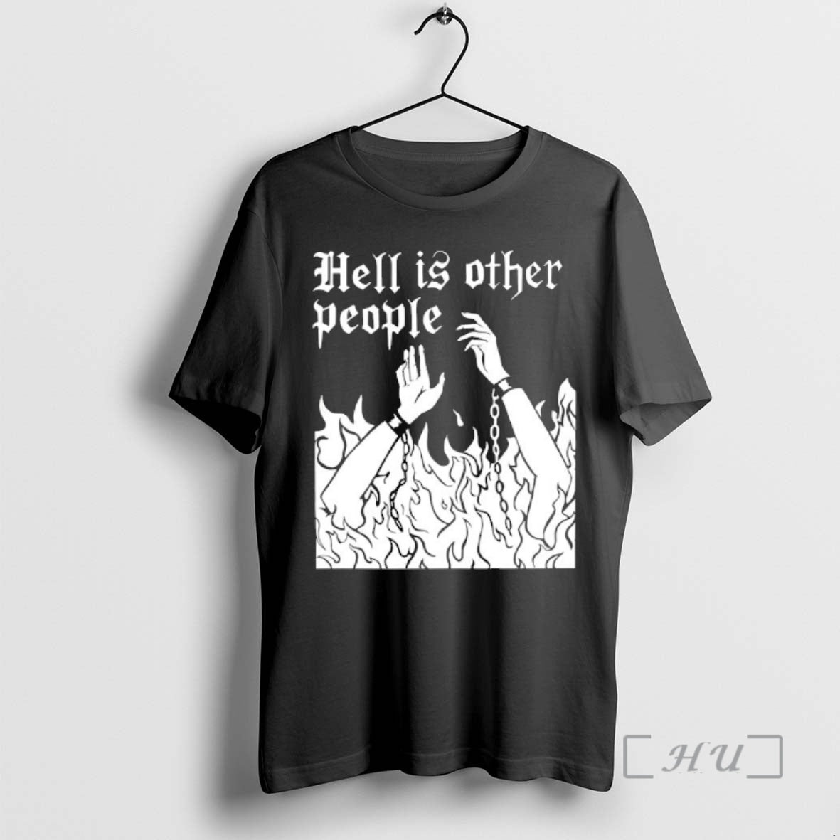 Officials Hell Is Other People T-Shirts, Hoodie, Sweatshirt | PopFlextees.com
