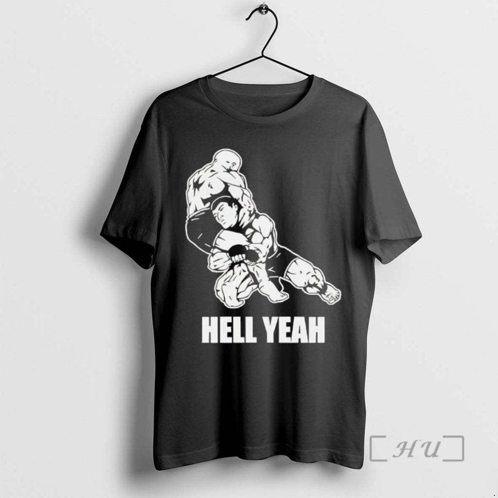 Officials Hell Yeah Double Leg Takedown Wrestling T-Shirts, Hoodie, Sweatshirt | PopFlextees.com