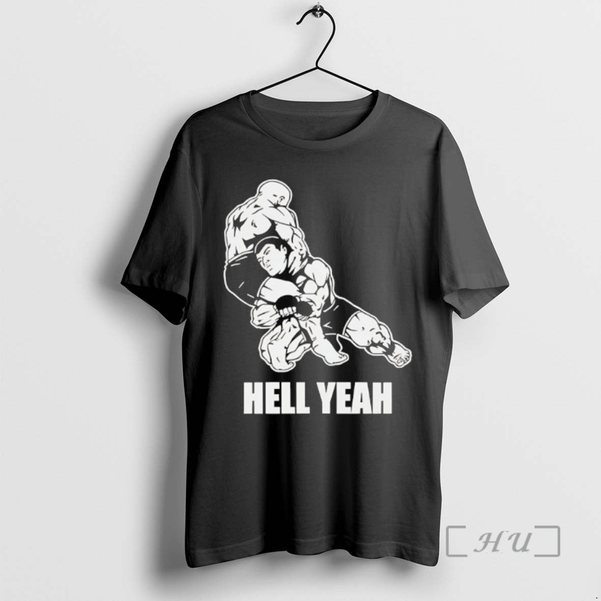 Officials Hell Yeah Double Leg Takedown Wrestling T-Shirts, Hoodie, Sweatshirt | PopFlextees.com