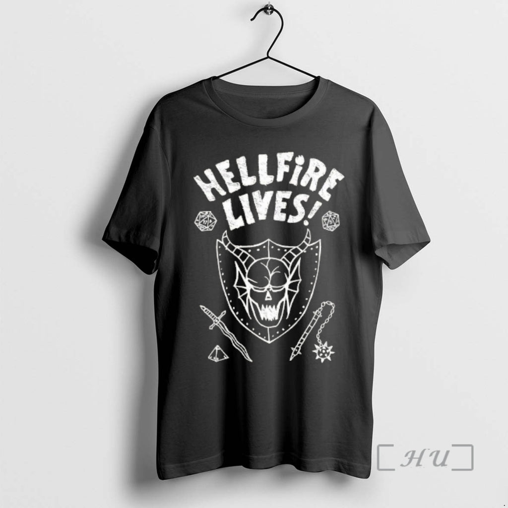 Officials Hellfire Lives Graphic T-Shirts, Hoodie, Sweatshirt | PopFlextees.com