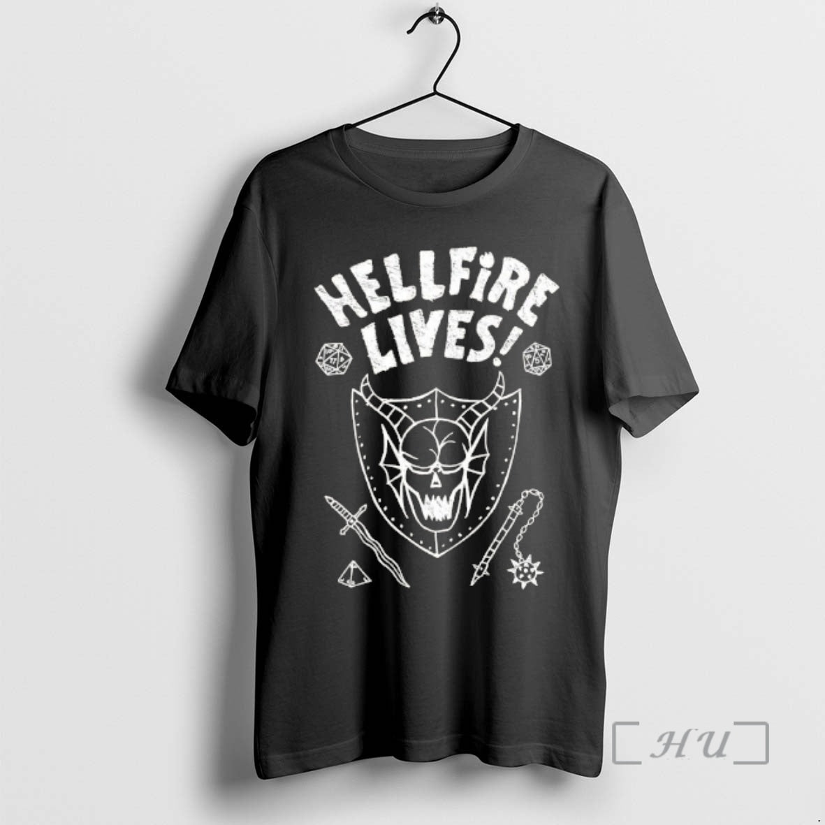 Officials Hellfire Lives Graphic T-Shirts, Hoodie, Sweatshirt | PopFlextees.com