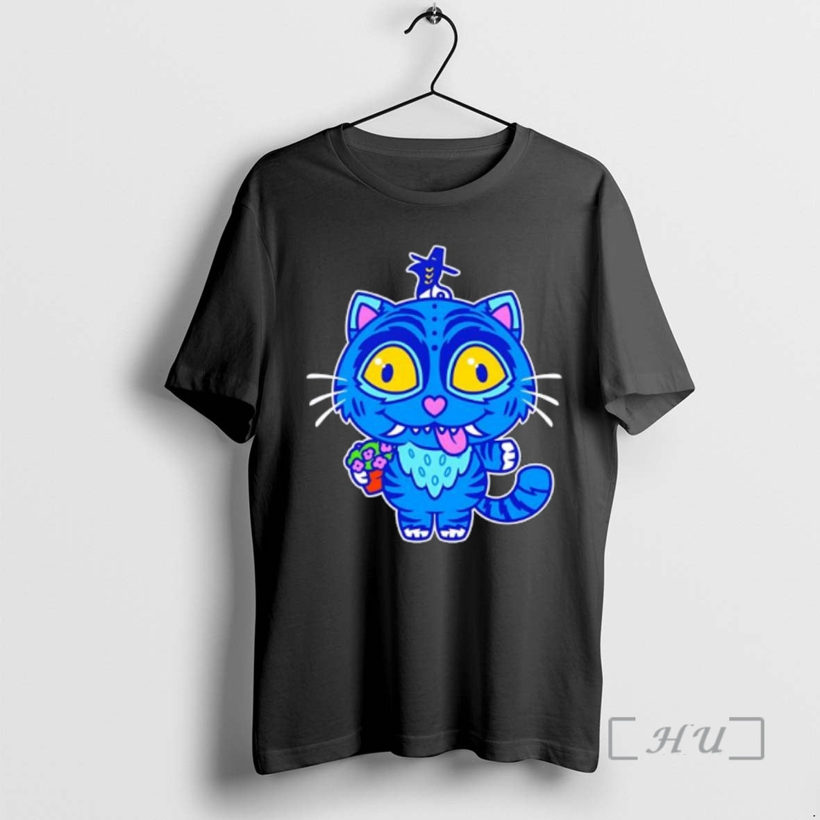 Officials Hello Derpy Kawaii Tiger And Magpie T-Shirts, Hoodie, Sweatshirt | PopFlextees.com