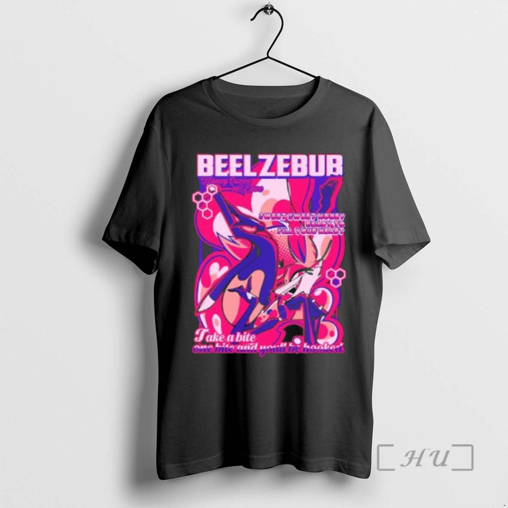 Officials Helluva Boss Beelzebub T-Shirts, Hoodie, Sweatshirt | PopFlextees.com