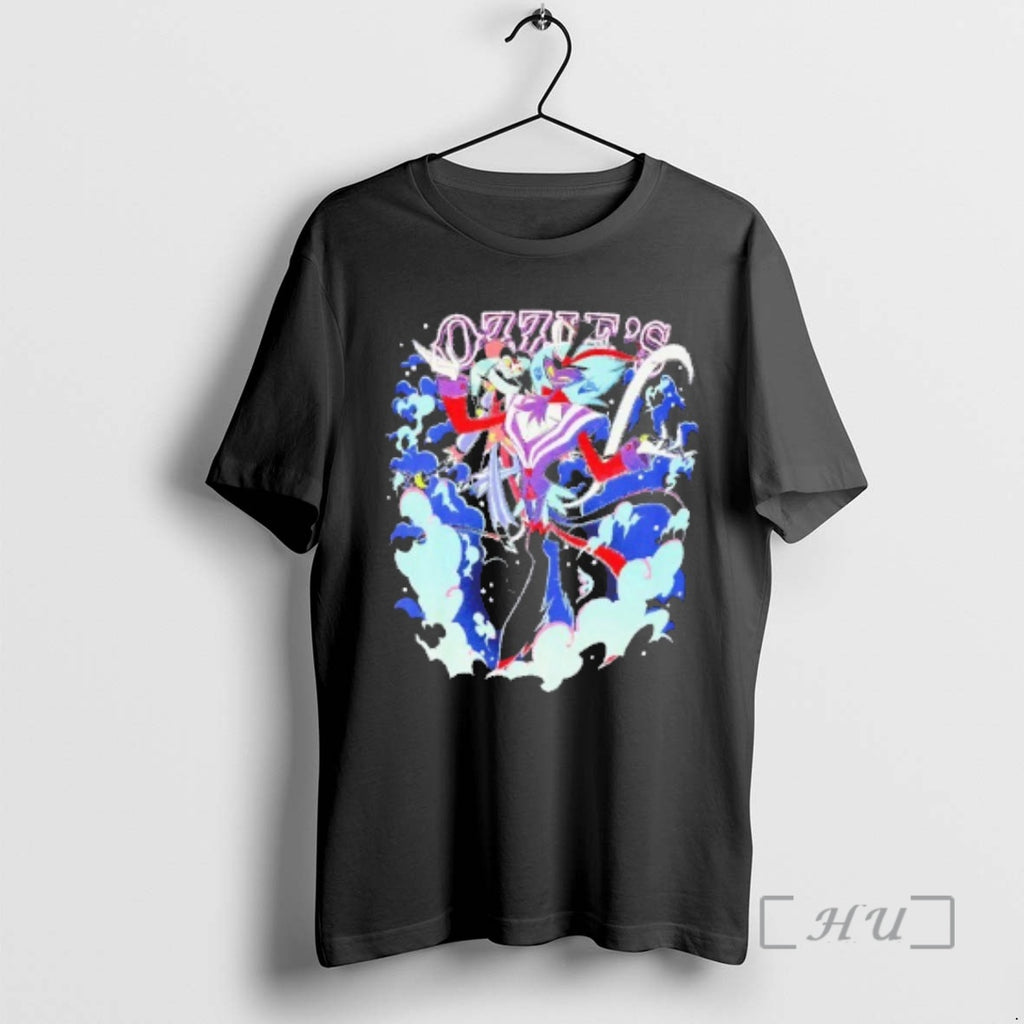 Officials Helluva Boss Fizzarolli And Asmodeus Clouds T-Shirts, Hoodie, Sweatshirt | PopFlextees.com