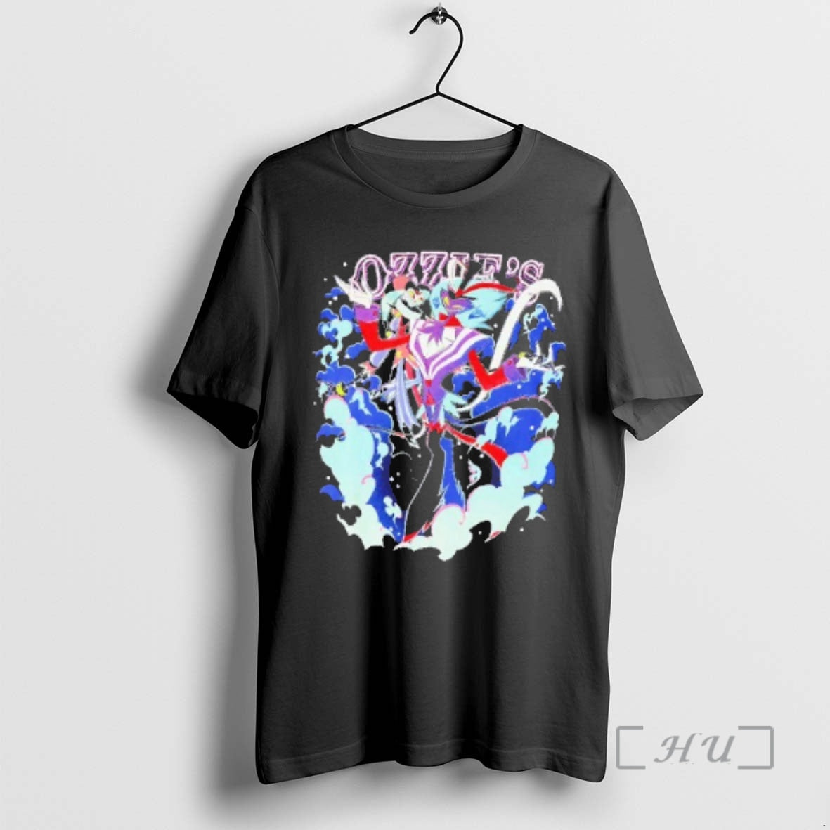 Officials Helluva Boss Fizzarolli And Asmodeus Clouds T-Shirts, Hoodie, Sweatshirt | PopFlextees.com