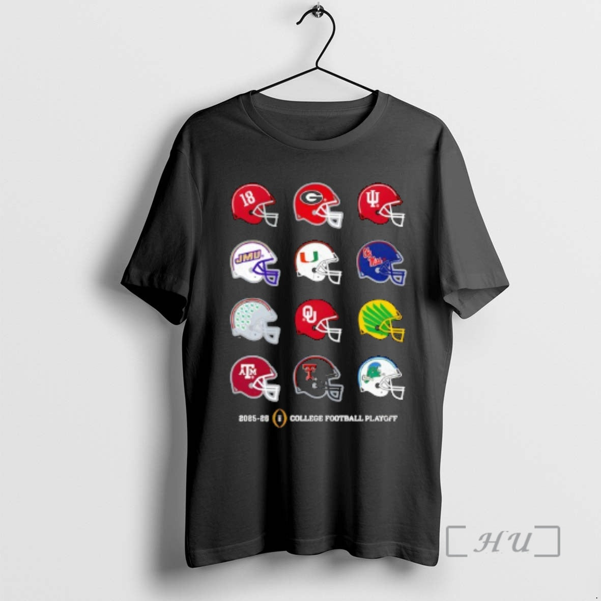 Officials Helmet College Football Playoff 2025 26 T-Shirts, Hoodie, Sweatshirt | PopFlextees.com