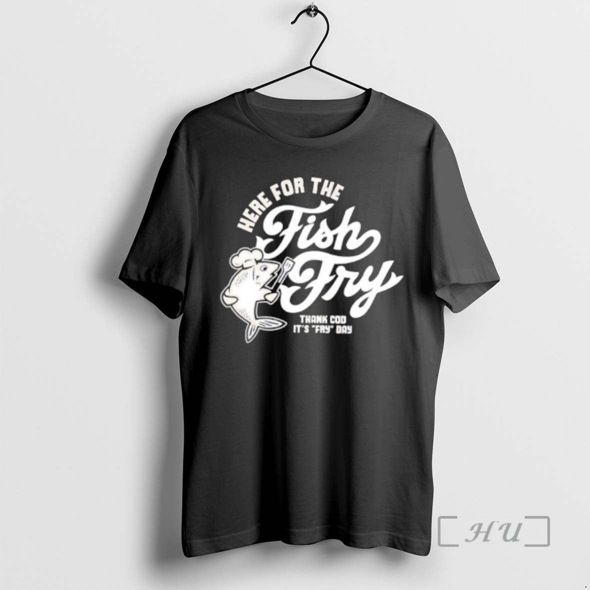 Officials Here For The Fish Fry Thank Cod Its Fry Day Premium T Shirts Sweater Hoodie, Sweatshirt | PopFlextees.com