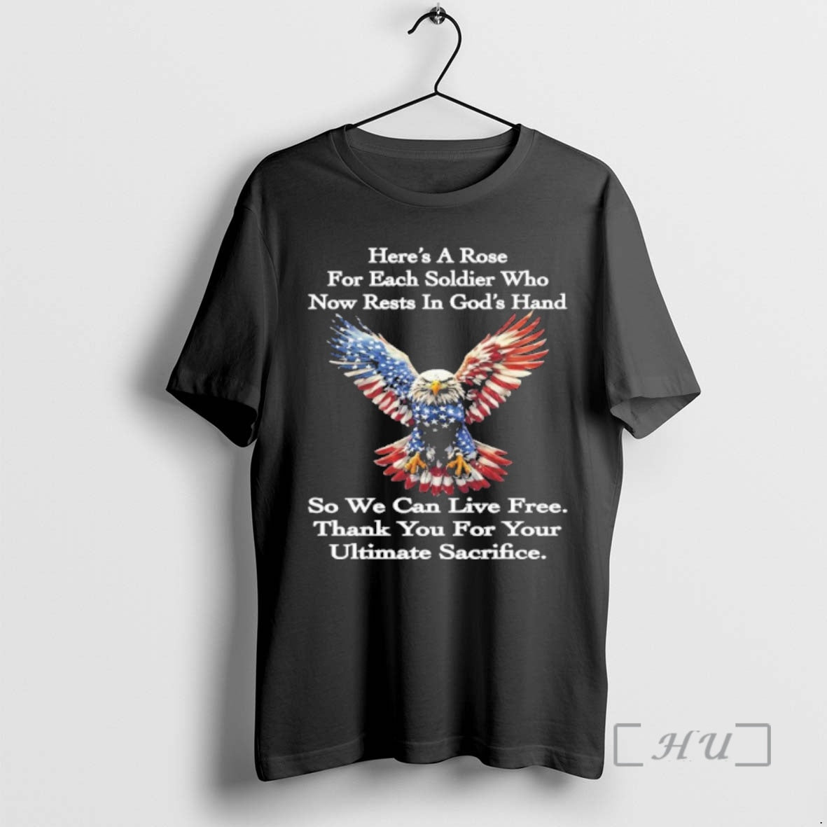 Officials Heres A Rose For Each Soldier Who Now Rests In Gods Hand Premium T-Shirts, Hoodie, Sweatshirt | PopFlextees.com