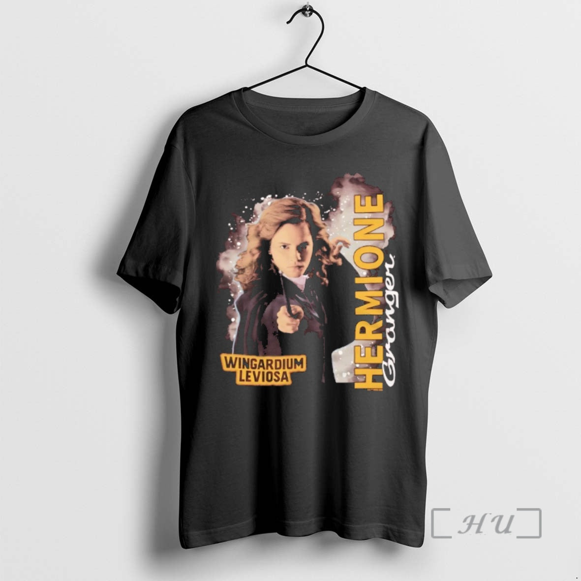 Officials Hermione Granger Wingardium Leviosa T-Shirts, Hoodie, Sweatshirt | PopFlextees.com