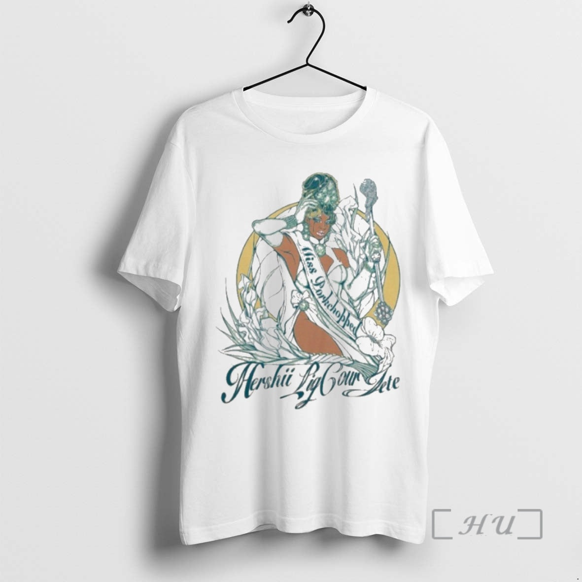 Officials Hershii Current Reigning Porkchop T-Shirts, Hoodie, Sweatshirt | PopFlextees.com