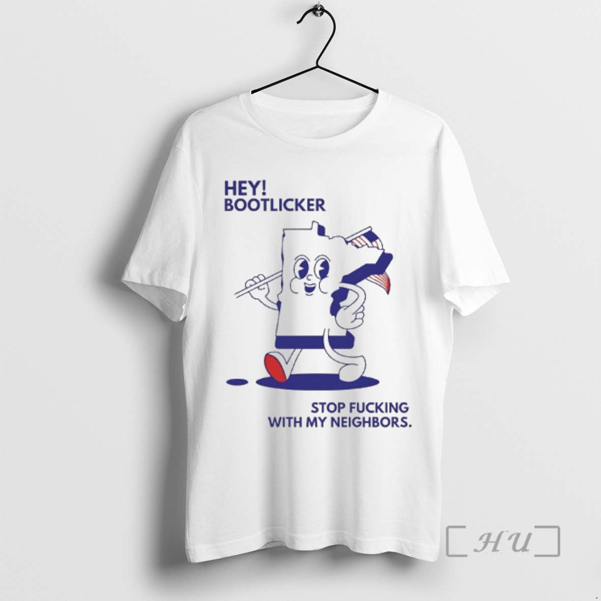 Officials Hey Bootlicker Stop Fucking With My Neighbors Minnesota Fuck Ice Premium T Shirts Sweater Hoodie, Sweatshirt