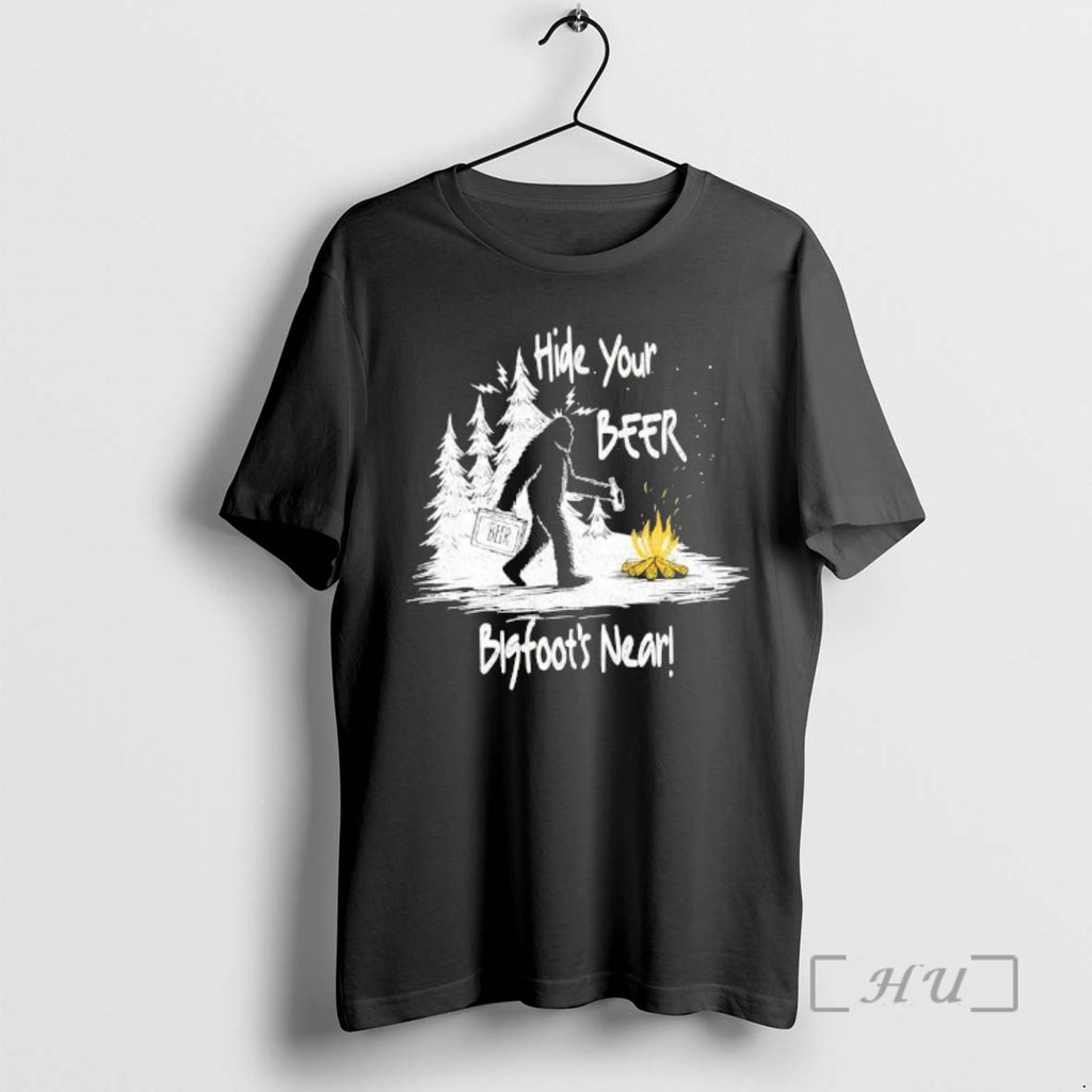 Officials Hide Your Beer Bigfoots Near T-Shirts, Hoodie, Sweatshirt | PopFlextees.com