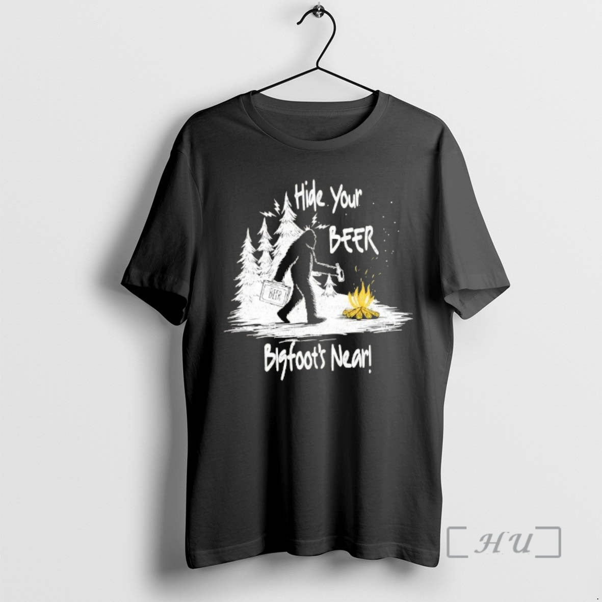 Officials Hide Your Beer Bigfoots Near T-Shirts, Hoodie, Sweatshirt | PopFlextees.com