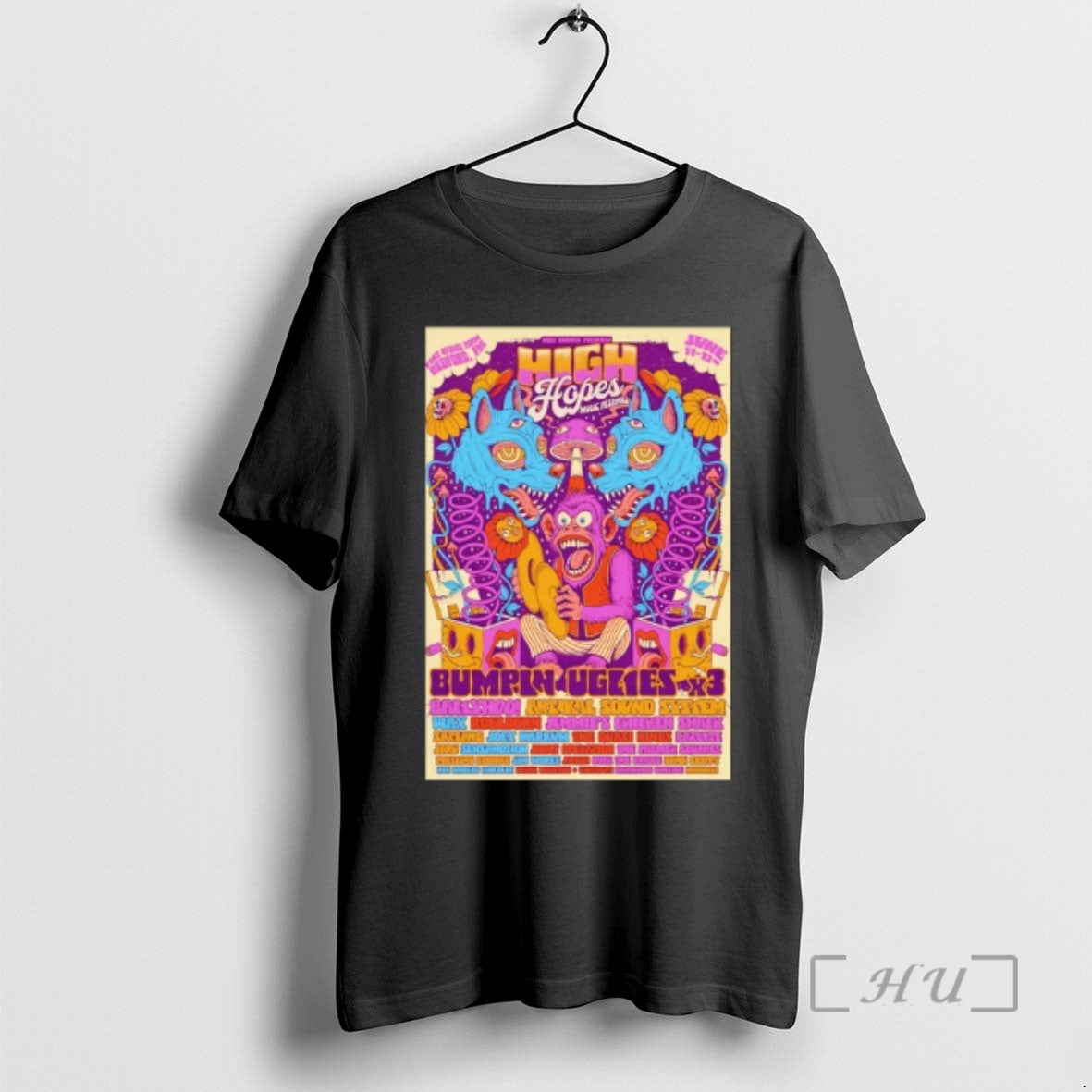 Officials High Hopes Music Festival Bedford Pa June 11 13 2026 Premium T Shirts Sweater Hoodie, Sweatshirt | PopFlextees.com