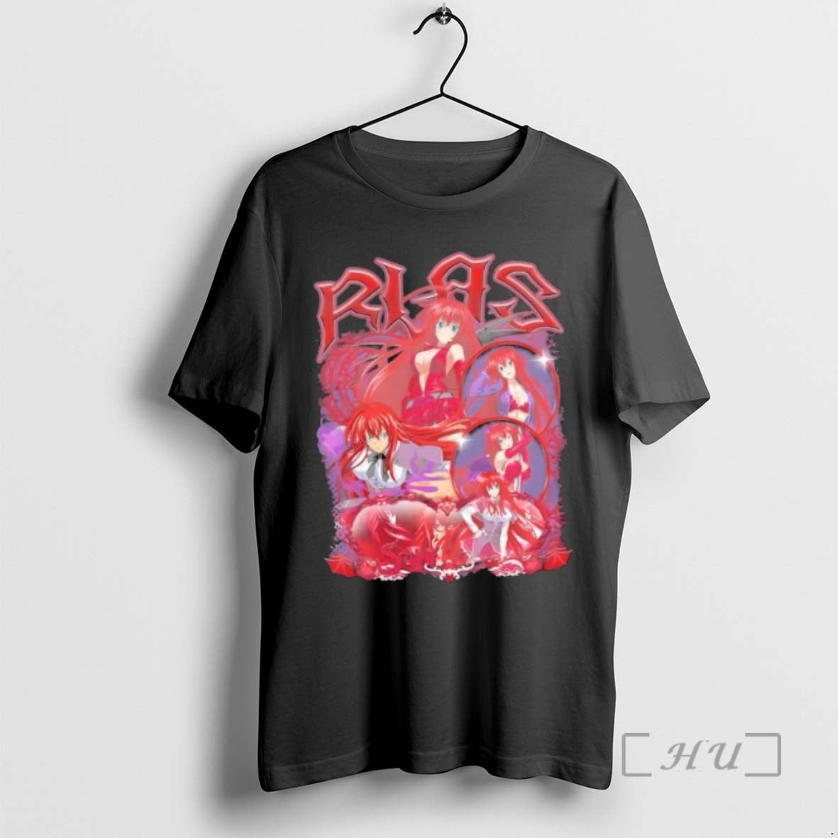 Officials High School Dxd Rias Gremory Anime Graphic T-Shirts, Hoodie, Sweatshirt | PopFlextees.com