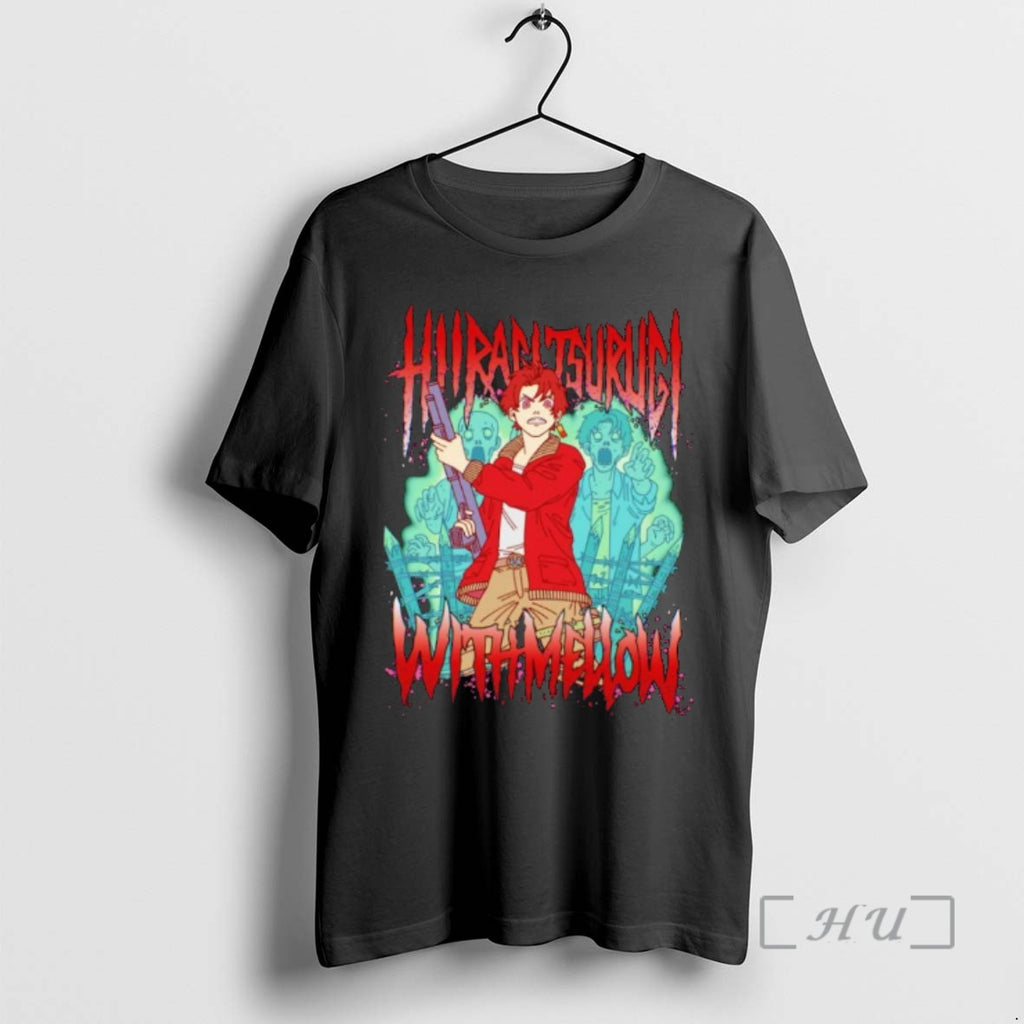 Officials Hiiragi Tsubaki _c3_97 Call Of Duty Zombie T-Shirts, Hoodie, Sweatshirt | PopFlextees.com