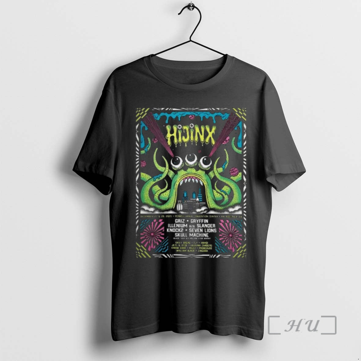 Officials Hijinx Festival December 27 28 2025 Philadelphia Pa T-Shirts, Hoodie, Sweatshirt | PopFlextees.com